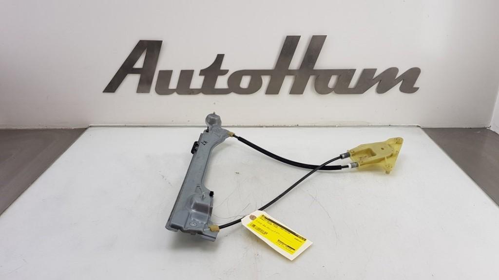 RAAMMECHANIEK LINKS ACHTER Laguna III (BT) (|827010001R|), Gebruikt, Renault, Brose SE, Info@brose.com