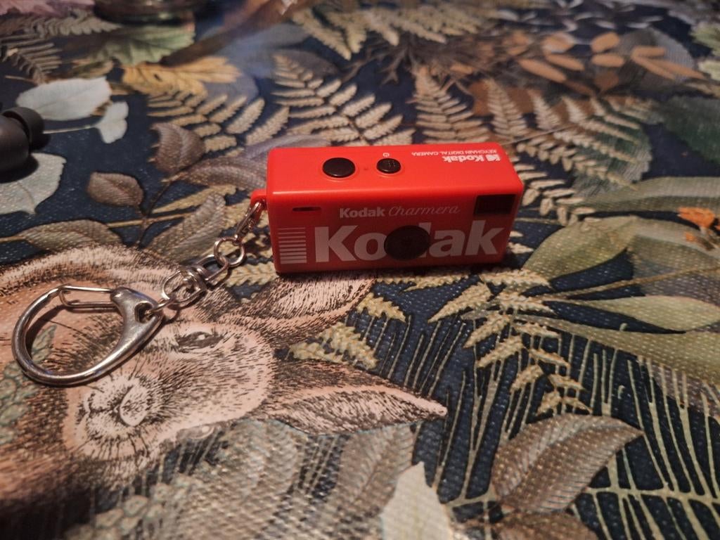 Kodak charmera rouge, TV, Hi-fi & Vidéo