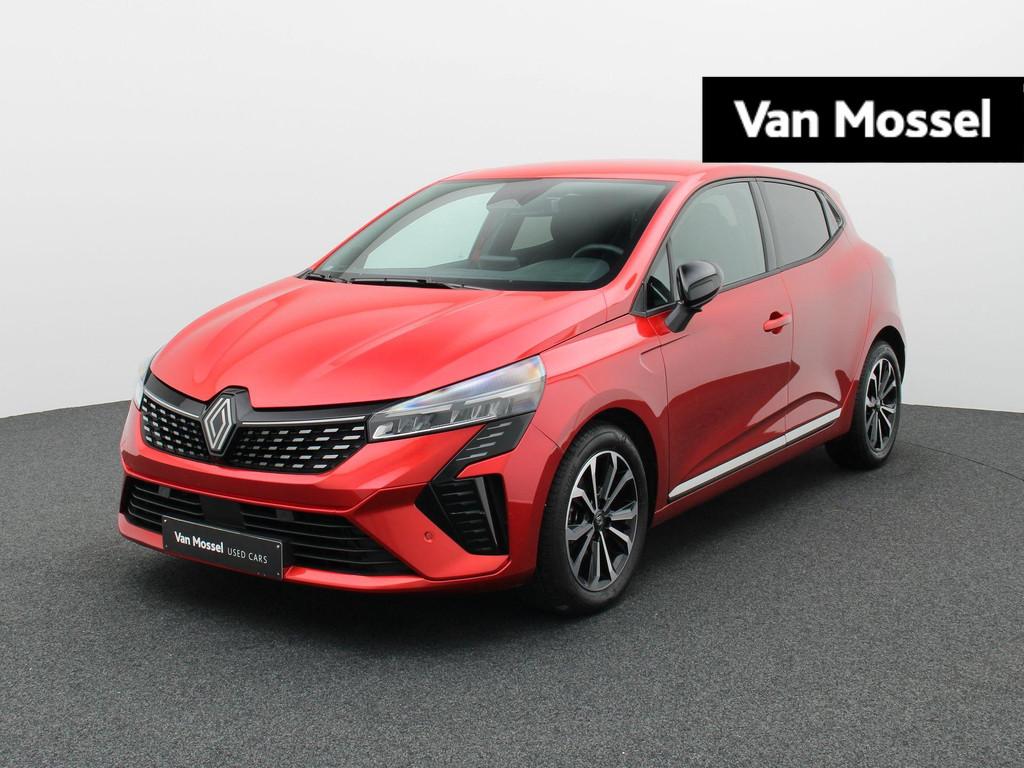 Renault Clio TCe 90 Techno, Autos, Renault, Rouge, 116 g/km, Achat, 5 portes