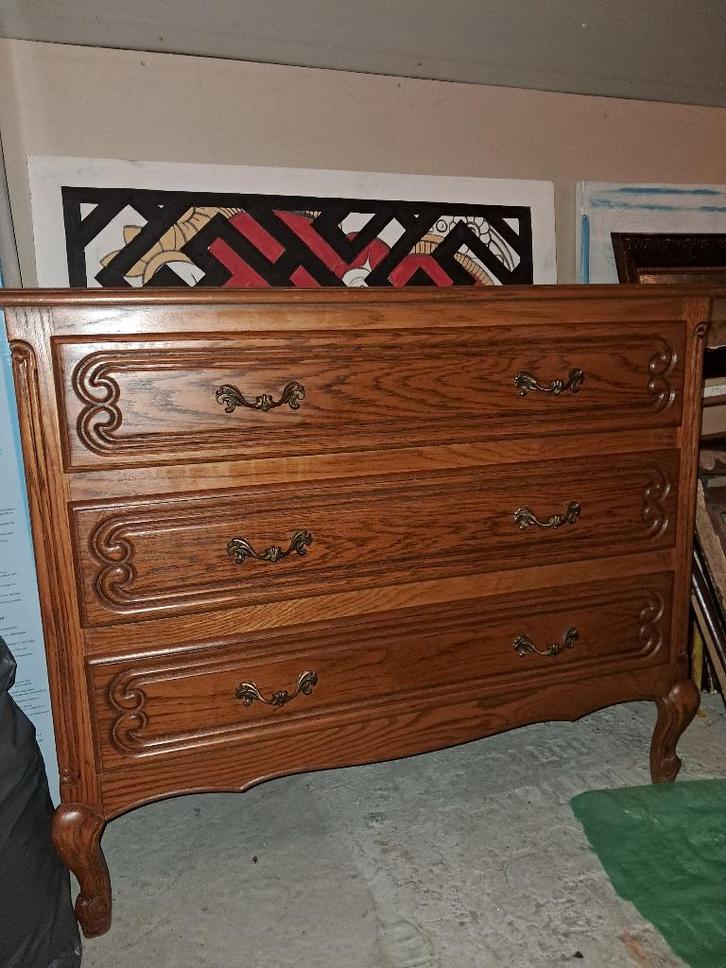 Twee Ladekasten, Antiek en Kunst, Antiek | Meubels | Kasten, Ophalen