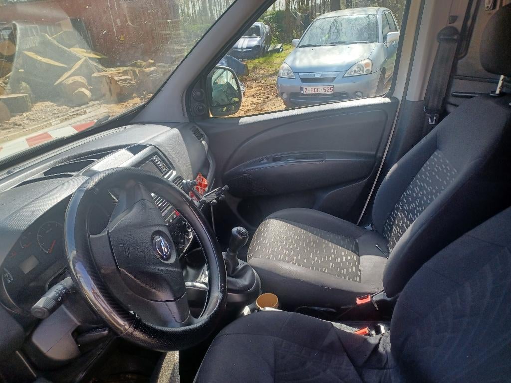 Opel combo lichte vracht, Auto's, Opel, Stof, Beige, Wit, Particulier