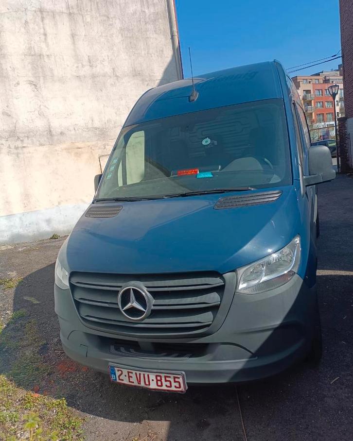 Mercedes Benz 2019 CDI 316, Autos, Mercedes-Benz, Entreprise, Sprinter Combi, ABS, Airbags, Air conditionné, Bluetooth, Air conditionné automatique