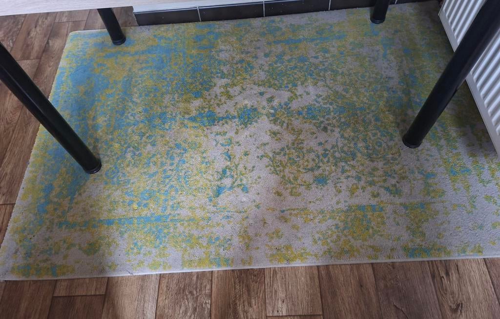 Wollen mat, Ophalen, 100 tot 150 cm, Zo goed als nieuw, 150 tot 200 cm