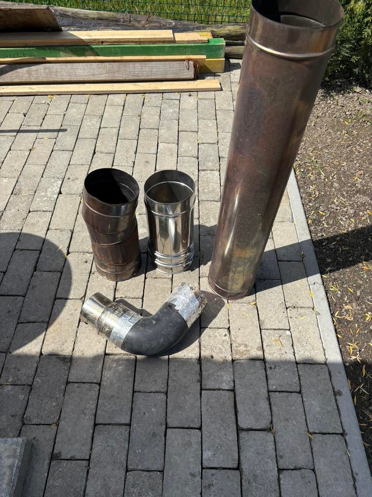 Schouwbuizen, Ophalen, Zo goed als nieuw