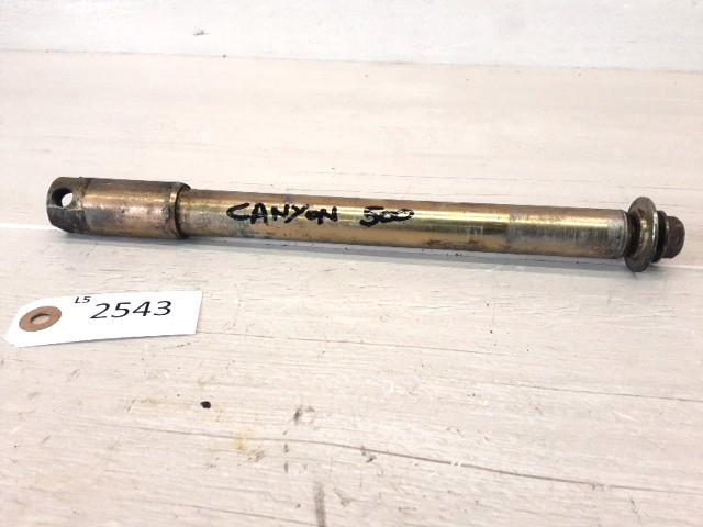 Canyon 500 1997 - 2002 Cagiva As As voorwiel D1-53891, Motos, Pièces | Autre