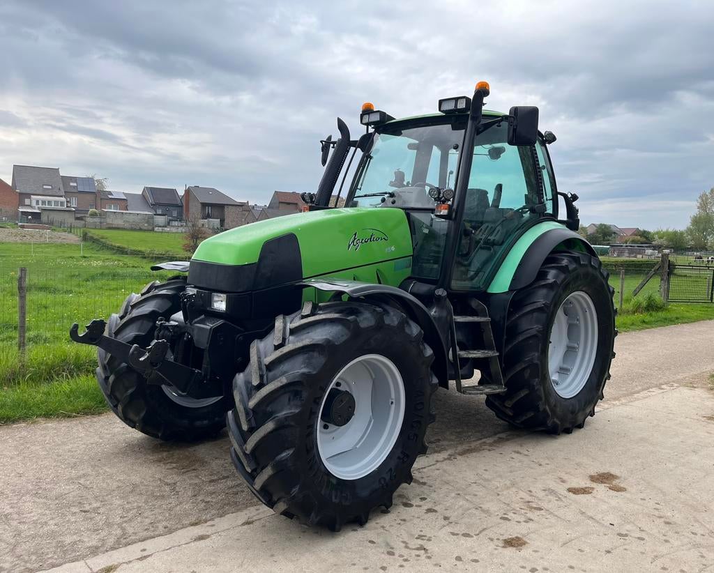 Deutz Agrotron 156, Enlèvement