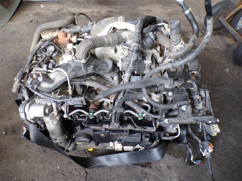 Moteur Ford Fiesta 6 1.5TDCi 55kw 2012 UGJC LP/15385, Enlèvement, Utilisé, Ford