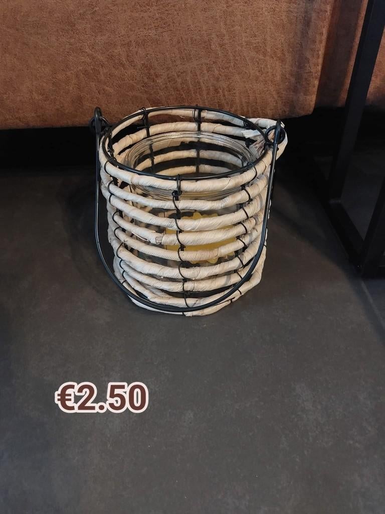 Lantaarn, Moins de 25 cm, Enlèvement ou Envoi, Autres couleurs, Utilisé