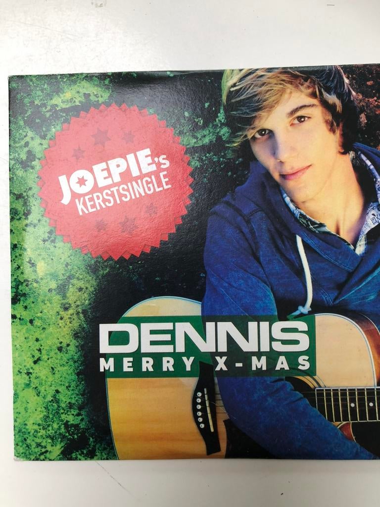 CD single Dennis Merry X- mas - joepie, CD & DVD, CD Singles, Enlèvement ou Envoi, Comme neuf, Pop