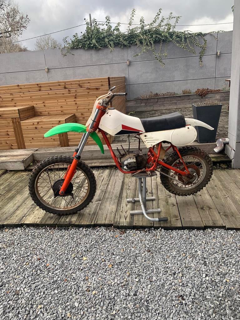 Moto cross 80 cc