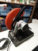 Tronçonneuse à métaux  professionnels, Enlèvement