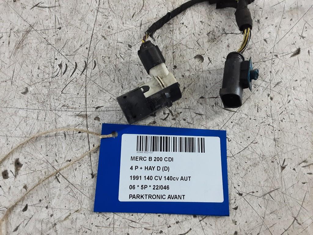 PARKEERSENSOR Mercedes-Benz B (W245) (PDC0035), Gebruikt, Mercedes-Benz, Mevr. I. Hauben, Rue de l'Espoir 34 34
4030  GRIVEGNÉE, BE