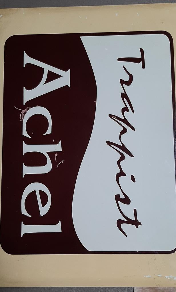 Emaille bord, Maison & Meubles, Accessoires pour la Maison | Tableaux à écrire & Proverbes, Enlèvement