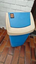 vintage prullenbak, Ophalen