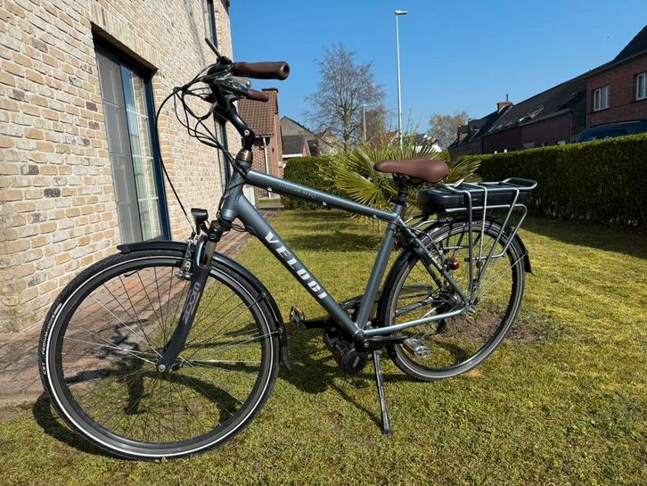 Veloci elektrische fiets - zeer goede staat, Fietsen en Brommers, Fietsen | Heren | Herenfietsen, Zo goed als nieuw, Versnellingen
