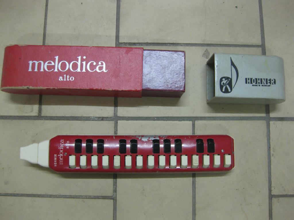 Melodica Hohner Alto, Muziek en Instrumenten, Blaasinstrumenten | Overige, Ophalen, Gebruikt, Overige soorten
