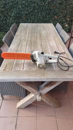 Stihl elektrische kettingzaag, Doe-het-zelf en Bouw, Ophalen, Gebruikt, Kettingzaag, Stihl