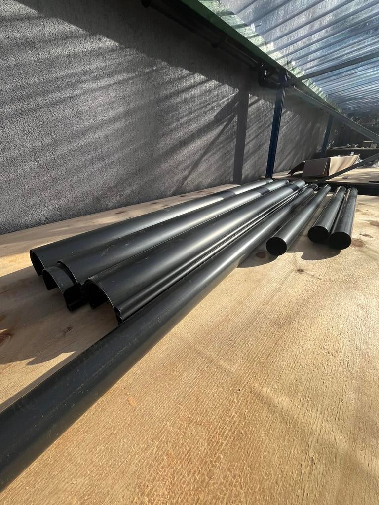 Dakgoot, regenpijp, afvoer, Ophalen, Zo goed als nieuw