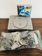 Manettes PlayStation 1+, câbles, cartes mémoire, jeu, Consoles de jeu & Jeux vidéo, Enlèvement ou Envoi, Utilisé, Avec 2 manettes