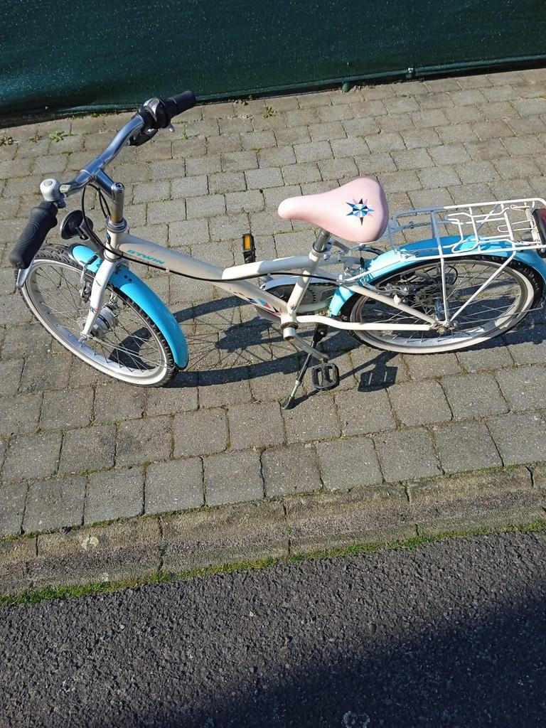 Meisjesfiets 20 inch, Vélos & Vélomoteurs, Vélos | Filles, Enlèvement, 20 pouces, Vitesses