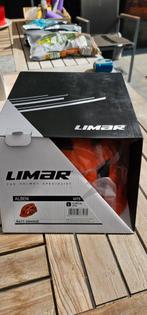 Limar MBT Alben mat oranje MBT helm (nieuw), Fietsen en Brommers, Fietsaccessoires | Fietshelmen, Nieuw, Ophalen of Verzenden
