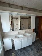 Volledige badkamermeubel plus extra kasten, Huis en Inrichting, Badkamer | Badkamermeubels, Ophalen, 100 tot 150 cm, 200 cm of meer