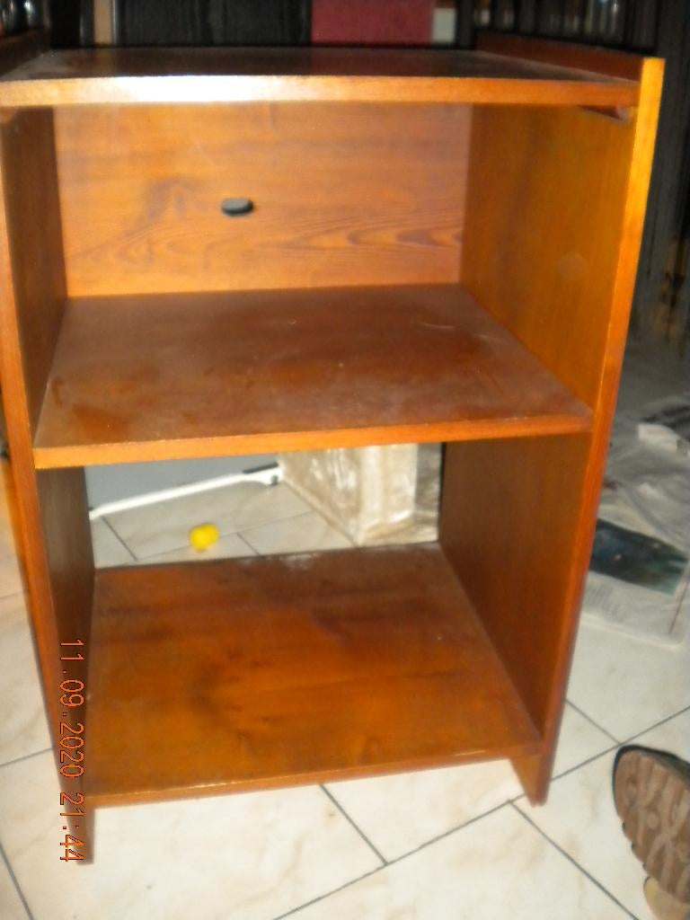 Open houten kastje, Divers, Lots de brocante, Enlèvement