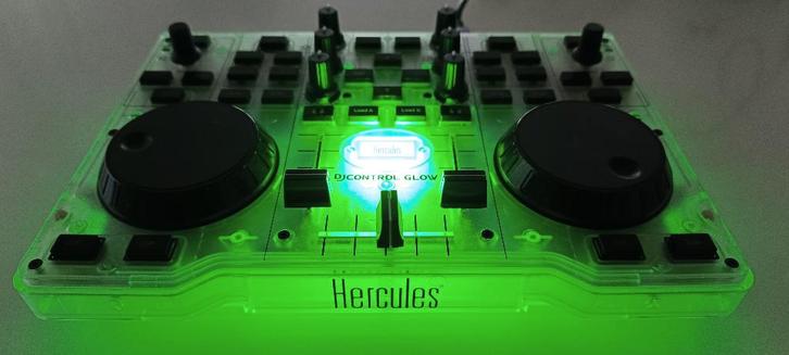 Hercules DJ controller Glow, Muziek en Instrumenten, Dj-sets en Draaitafels, Gebruikt, Ophalen