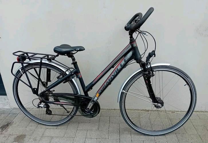 Meisjesfiets Granville Sub 28inch 21v maat44 NIEUWPRIJS 699€, Fietsen en Brommers, 28 inch, Nieuw, Minder dan 47 cm, Meer dan 20 versnellingen