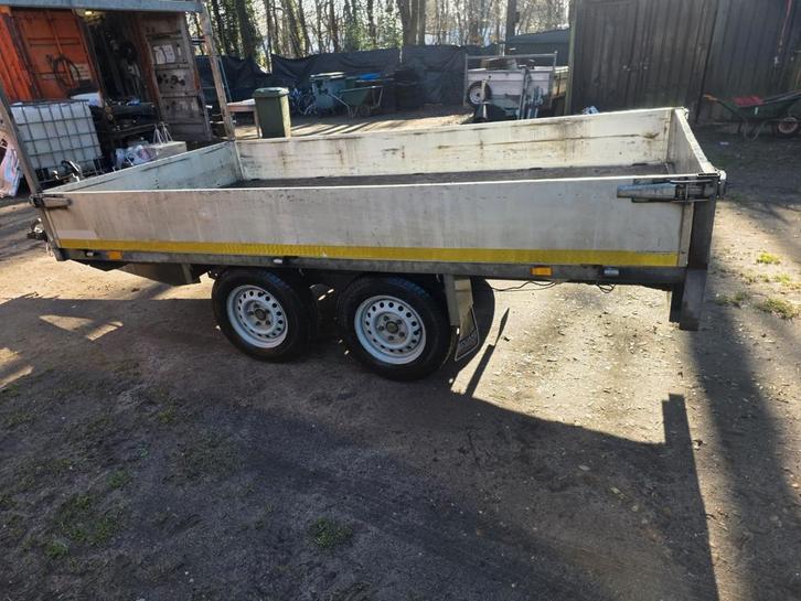 Aanhangwagens, Autos : Divers, Remorques, Enlèvement