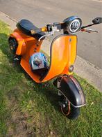 vespa primavera et3, Motoren, 125 cc, Overig, 11 kW of minder, 1 cilinder