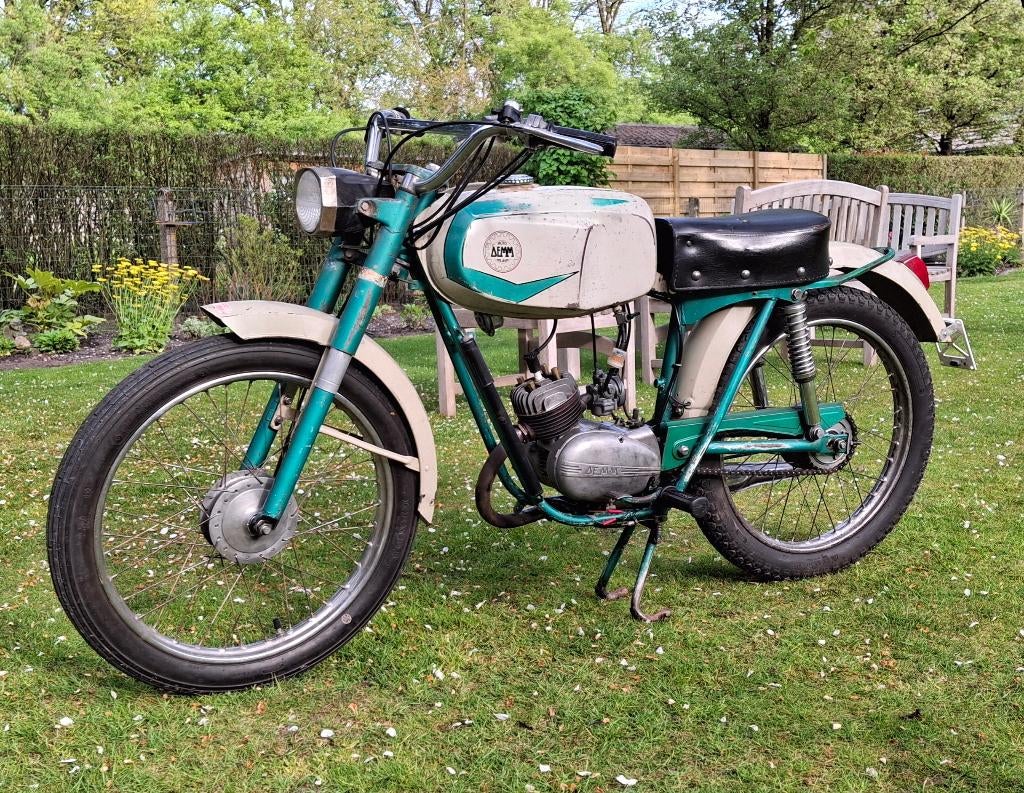 Oldtimer brommers te koop, Vélos & Vélomoteurs, Cyclomoteurs | Oldtimers & Ancêtres, Autres marques, Classe B (45 km/h), Enlèvement