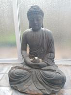 Boeddha uit houtgesneden, Antiek en Kunst, Ophalen