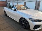BMW 420I Cabriolet blanche, équipement M., Autos, BMW, Cuir, Achat, Euro 6, Cabriolet