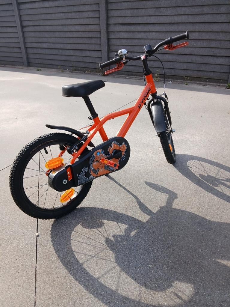 Kinderfiets 16 inch BTWIN, Ophalen