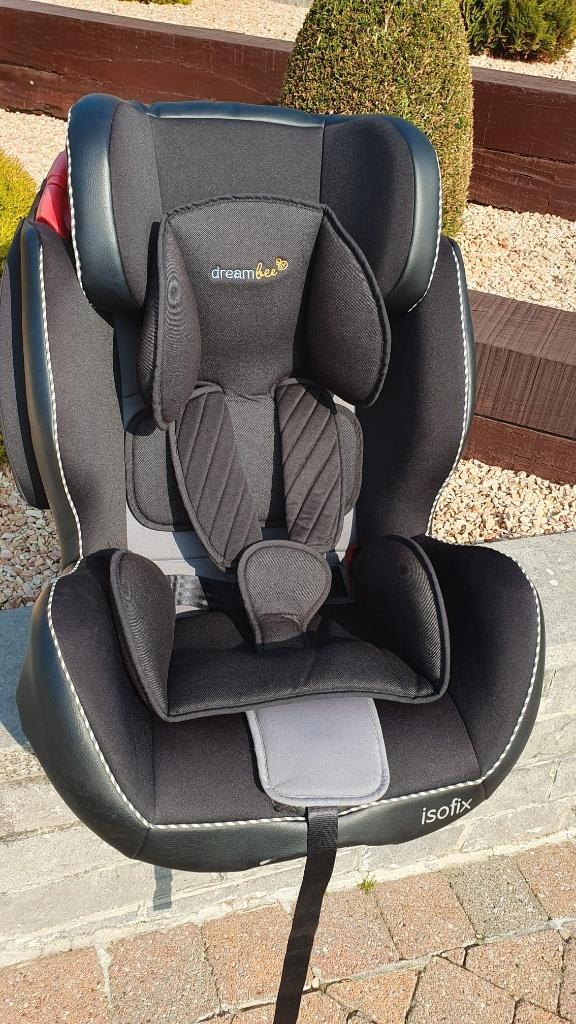 kinder autostoel Dreambee, Kinderen en Baby's, Autostoeltjes, Zo goed als nieuw, Overige merken, 9 t/m 36 kg, Isofix, Afneembare rugleuning