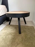 Ronde tafel (diameter 45cm), Huis en Inrichting, Minder dan 55 cm, Rond, Zo goed als nieuw, Hout