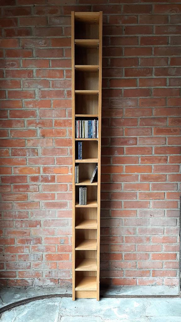 Colonne de rangement bois 2 m (multifonction), Maison & Meubles, Armoires | Étagères, Comme neuf, Enlèvement