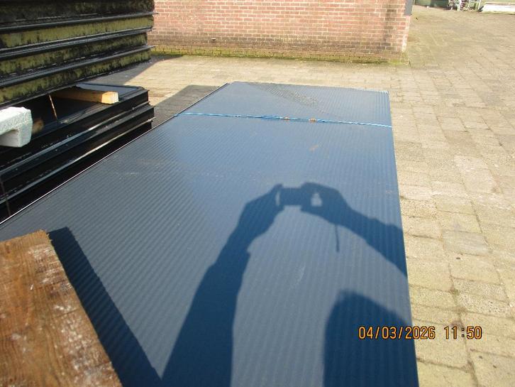 sandwichpanelen, Doe-het-zelf en Bouw, Platen en Panelen, Gebruikt, Overige materialen, 50 tot 100 mm, Ophalen
