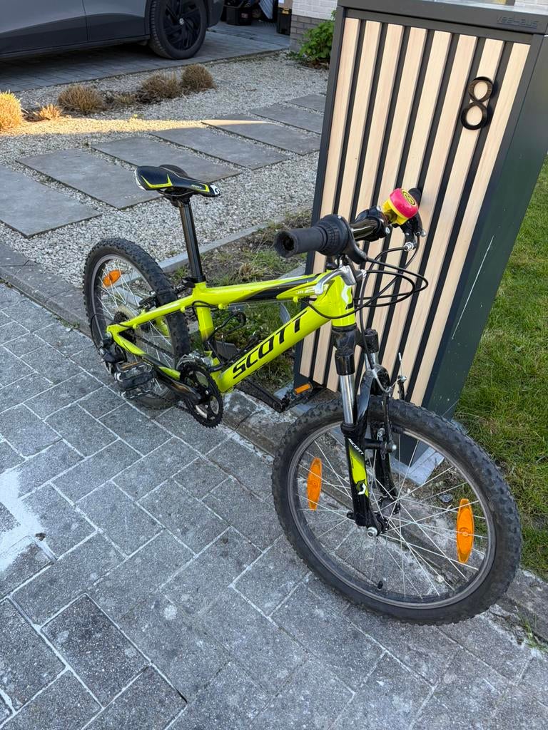 Kinder mtb, Gebruikt, Hardtail, Heren, Ophalen