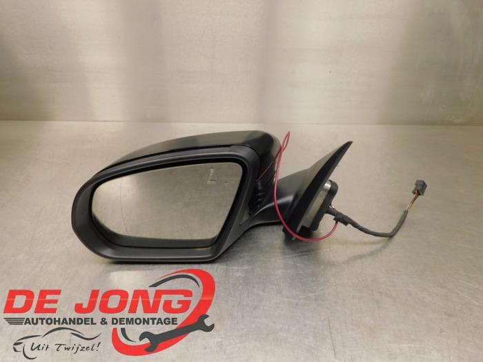 Buitenspiegel links van een Mercedes C-Klasse, Auto-onderdelen, Spiegels, Mercedes-Benz, Gebruikt, 3 maanden garantie, Ophalen of Verzenden