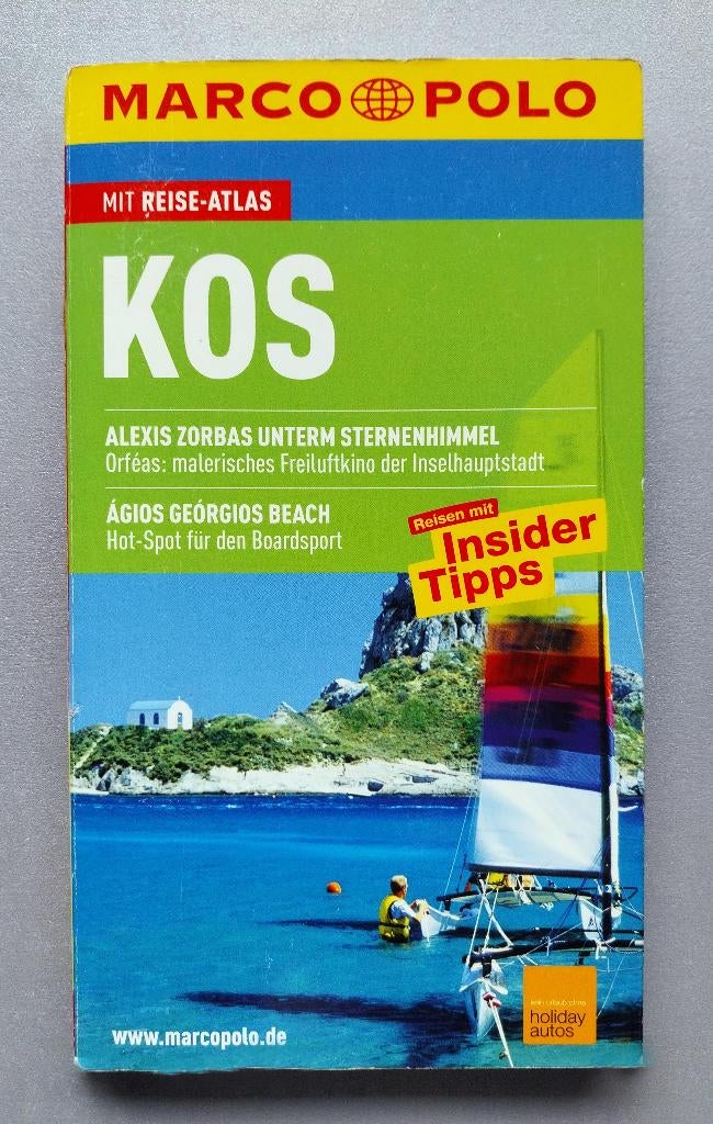 Marcopolo reisgids Kos, Boeken, Reisgidsen, Verzenden, Nieuw, Marco Polo