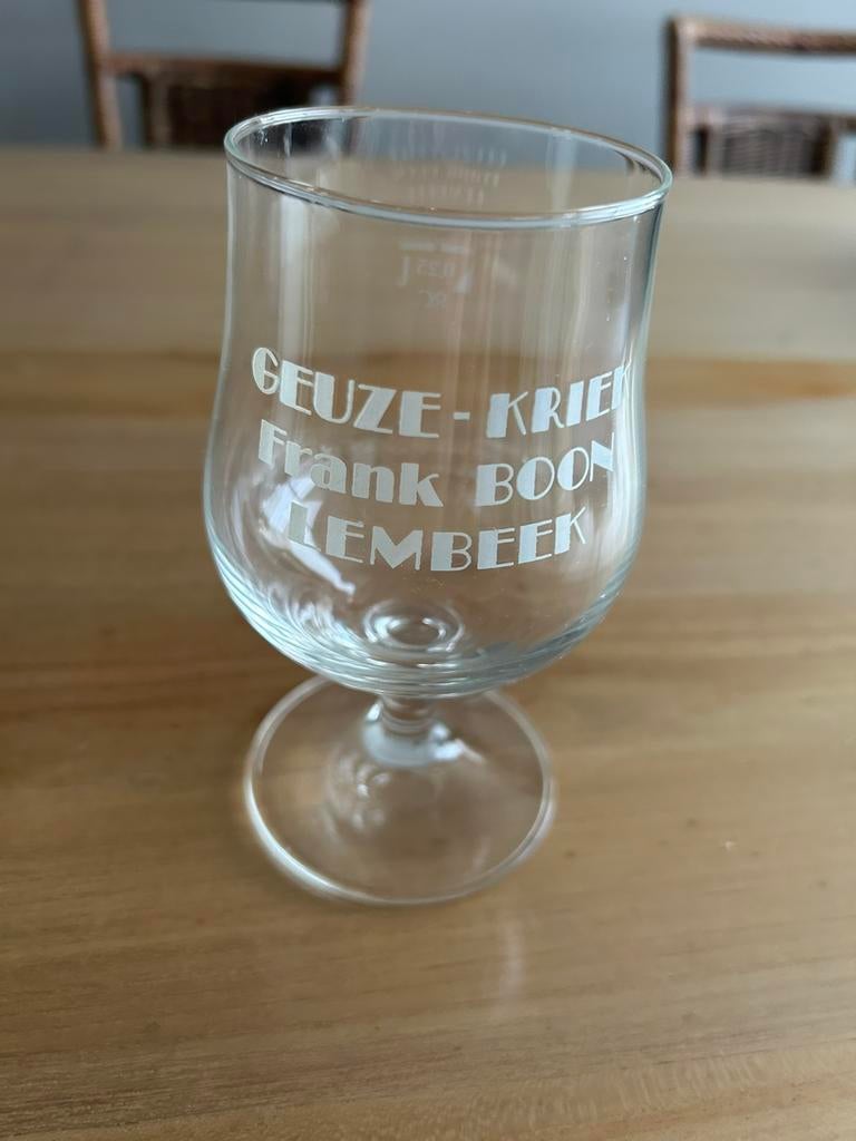 Geuze-Kriek Frank Boon Lembeek, Ophalen of Verzenden, Zo goed als nieuw