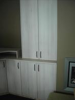 opbergkast met tv-plank in de hoek, Ophalen, Zo goed als nieuw, Met deur(en)