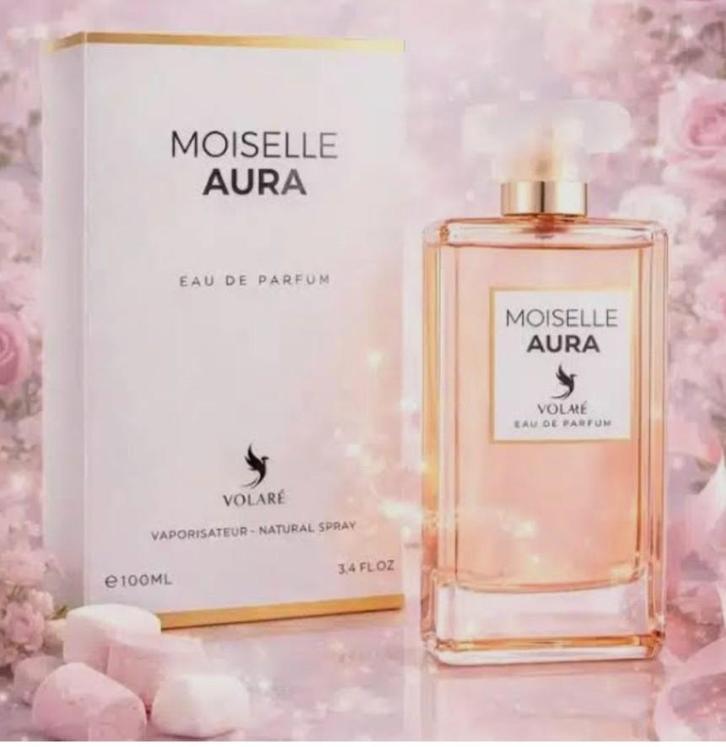 Parfum Moiselle Aura 100ml, Bijoux, Sacs & Beauté, Beauté | Parfums, Neuf, Enlèvement