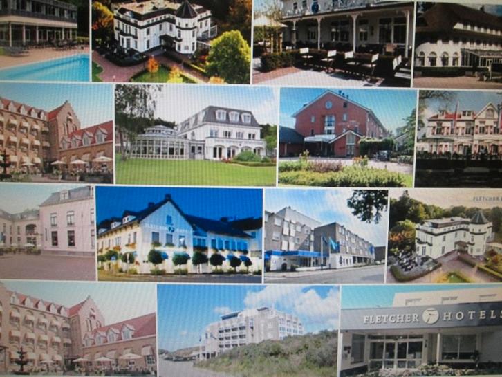 Hotelovernachting bij Fletcher voor 2 in Nederland & Dld, Tickets en Kaartjes, Hotelbonnen, Twee personen, 1 overnachting