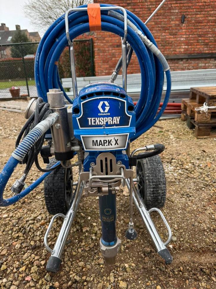 Graco mark 10 ironman, Bricolage & Construction, Matériel de peinture, Comme neuf, Enlèvement