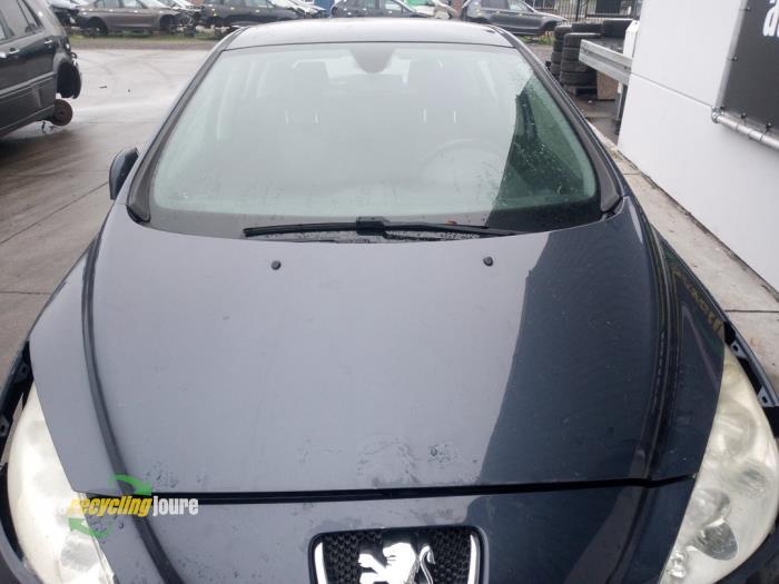 Motorkap van een Peugeot 308 (KHHC), Gebruikt, -, -, -