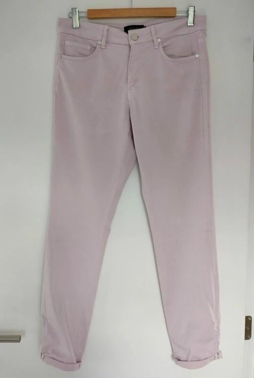 Licht roze broek. Top-merk Claudia Sträter, maat: 38, Vêtements | Femmes, Taille 38/40 (M), Enlèvement ou Envoi, Rose, Comme neuf
