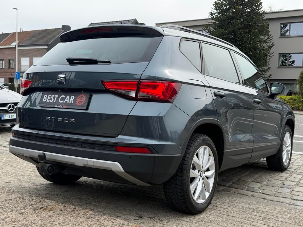 Seat Ateca 1.5TSi * Trekhaak * Garantie, Auto's, Seat, 121 g/km, 4 cilinders, Bedrijf, https://public.car-pass.be/vhr/3e933075-10e1-4fff-b4d6-802ad1c71cb8